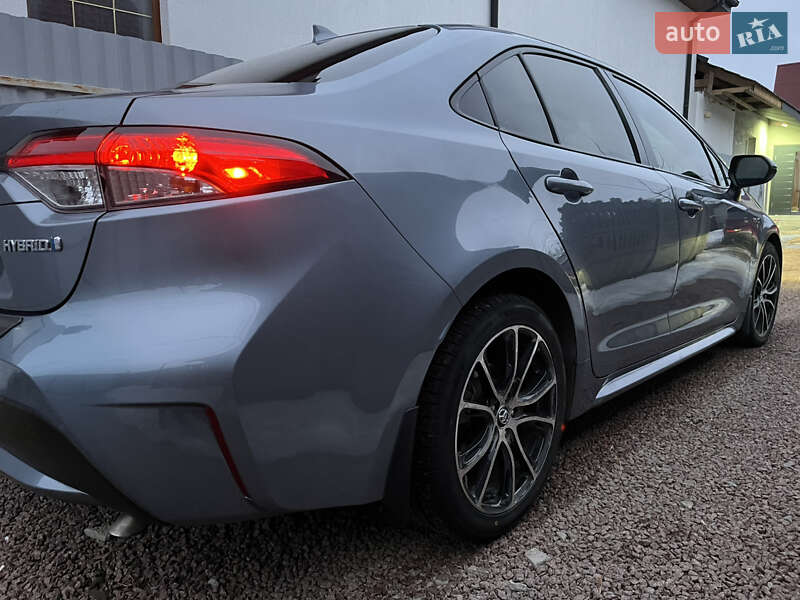 Седан Toyota Corolla 2019 в Броварах