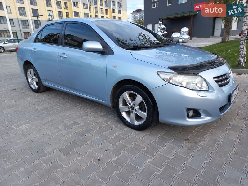 Toyota Corolla 2007 Toyota Corolla 2007