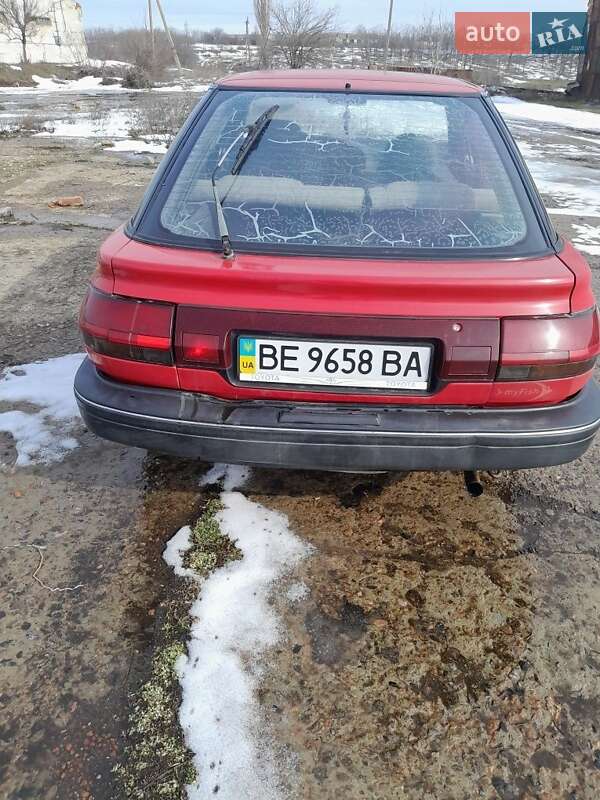 Хэтчбек Toyota Corolla 1992 в Ананьеве