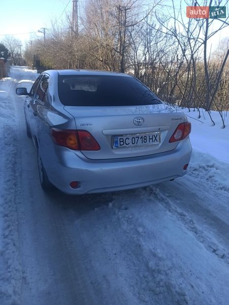 Седан Toyota Corolla 2007 в Львове