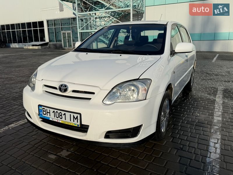 Хетчбек Toyota Corolla 2005 в Одесі