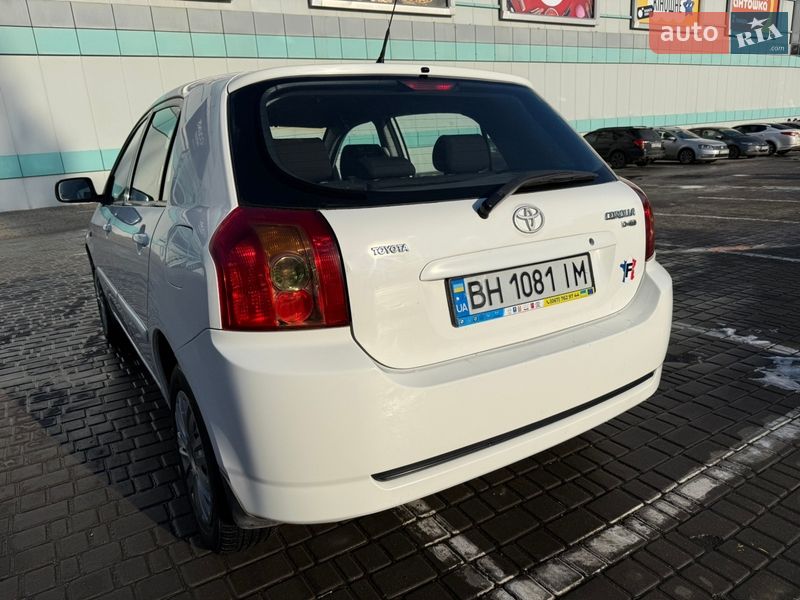 Хетчбек Toyota Corolla 2005 в Одесі