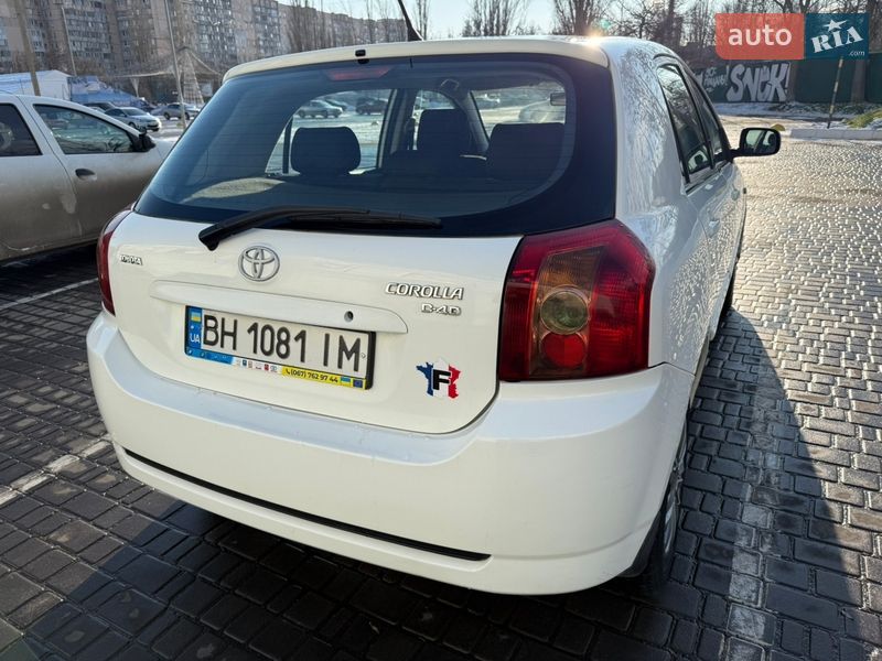 Хетчбек Toyota Corolla 2005 в Одесі