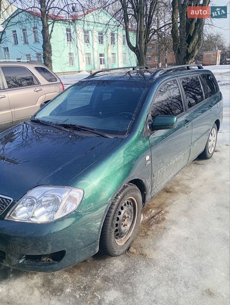 Универсал Toyota Corolla 2002 в Шишаки