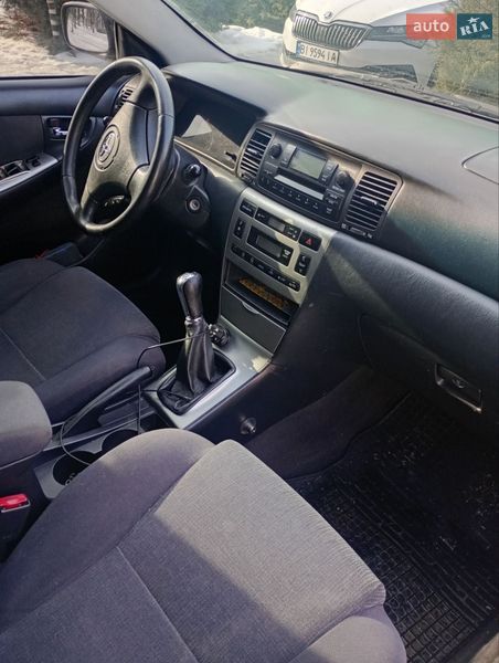 Универсал Toyota Corolla 2002 в Шишаки