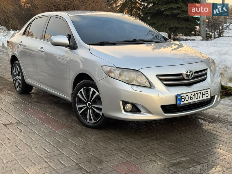 Седан Toyota Corolla 2007 в Житомире
