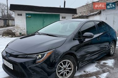 Седан Toyota Corolla 2022 в Днепре