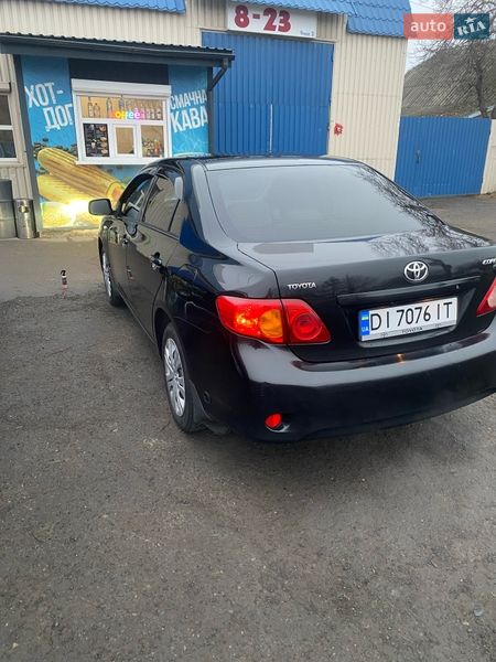 Седан Toyota Corolla 2008 в Полтаве