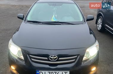 Седан Toyota Corolla 2008 в Полтаве