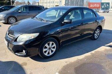Седан Toyota Corolla 2007 в Полонному