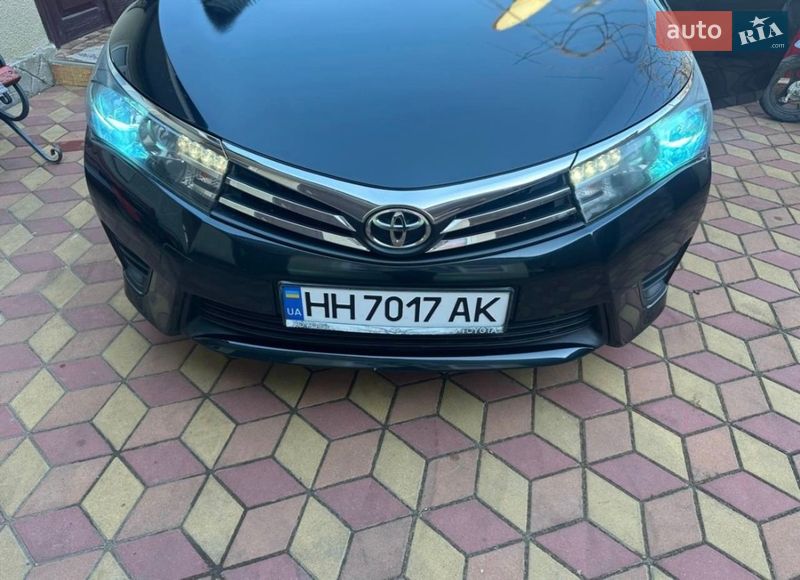 Toyota Corolla 2013 Toyota Corolla 2013