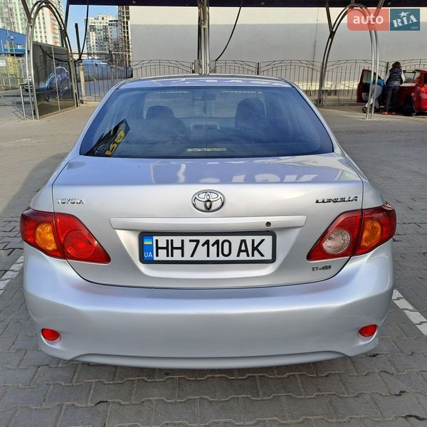 Седан Toyota Corolla 2007 в Одессе