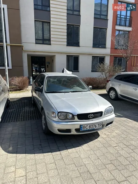 Toyota Corolla 2001