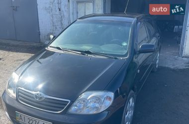 Седан Toyota Corolla 2005 в Белой Церкви