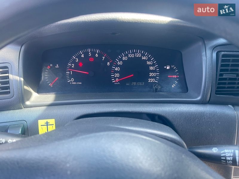 Седан Toyota Corolla 2005 в Білій Церкві