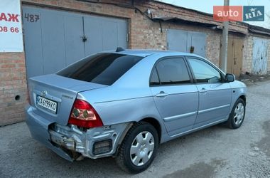 Седан Toyota Corolla 2005 в Білій Церкві