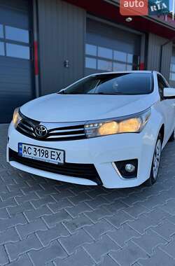 Седан Toyota Corolla 2013 в Ковелі