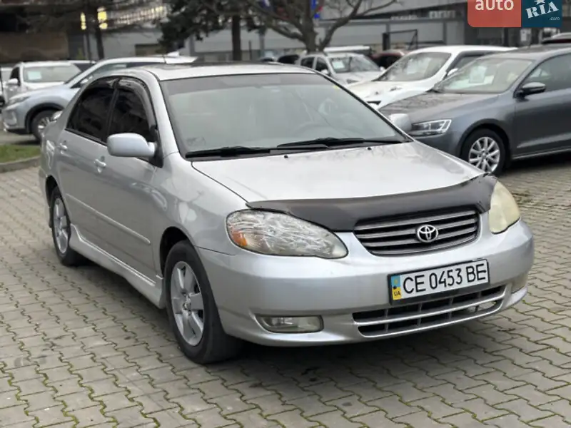 Toyota Corolla 2005