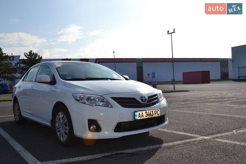 Toyota Corolla 2013 Toyota Corolla 2013