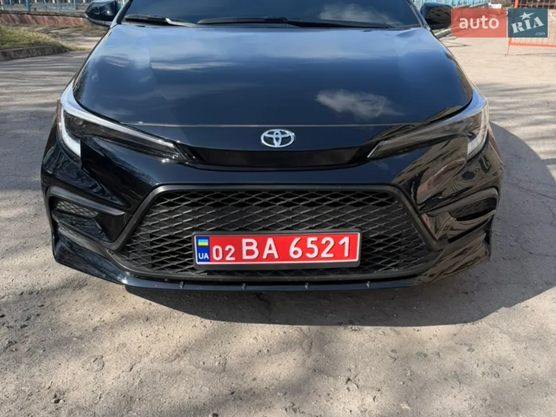 Toyota Corolla 2024
