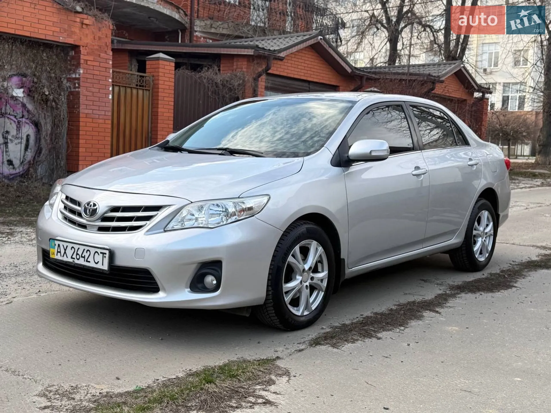 2012 Toyota Corolla - мініатюра 4