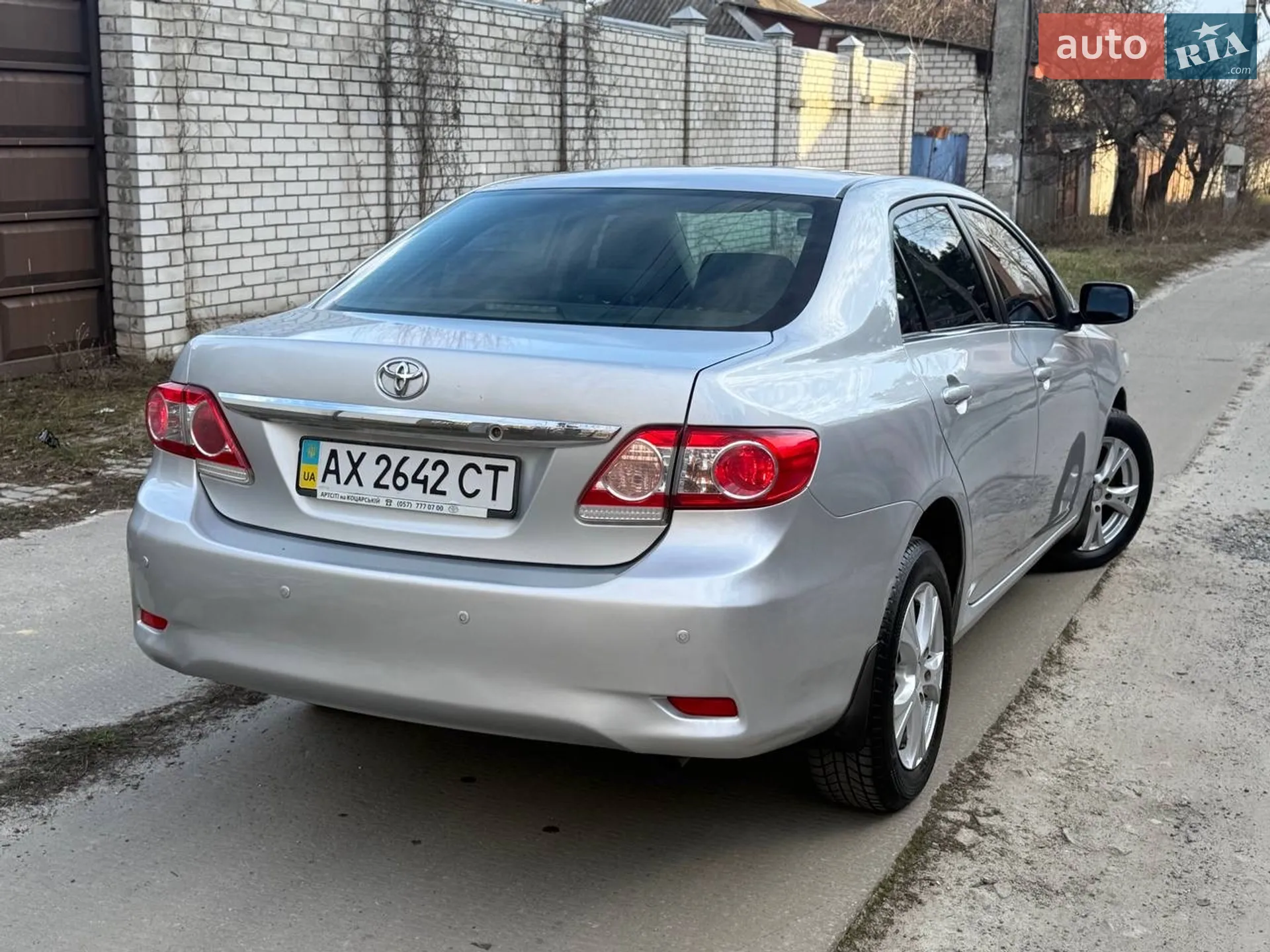 2012 Toyota Corolla - мініатюра 8