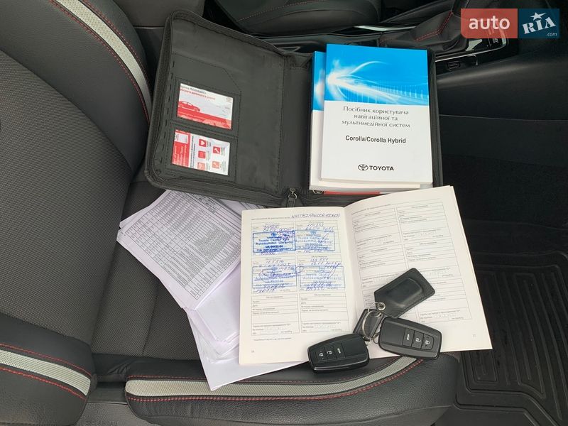 Седан Toyota Corolla 2021 в Кривом Роге
