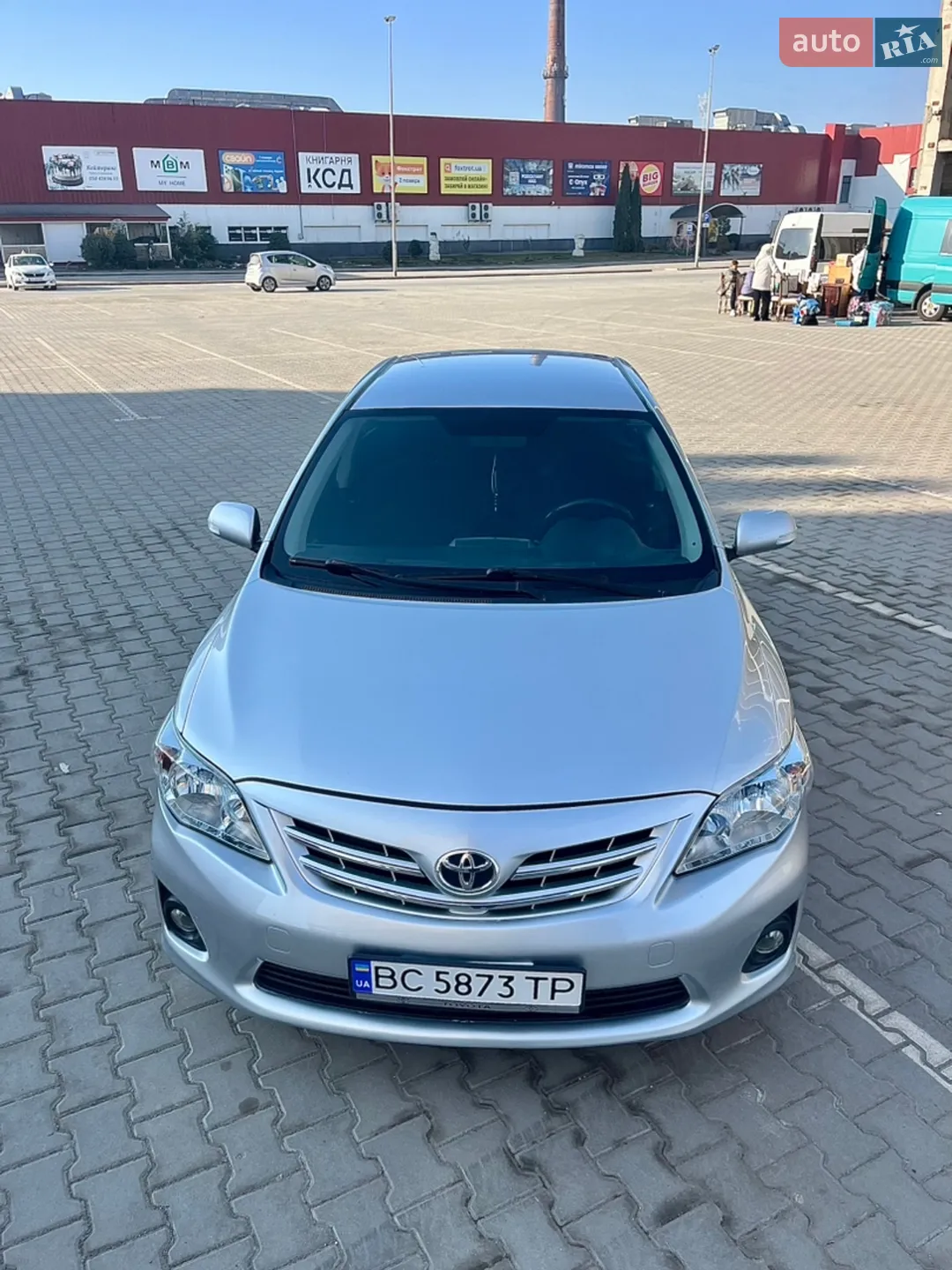 2011 Toyota Corolla - мініатюра 6