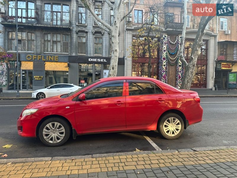 Седан Toyota Corolla 2008 в Одессе фото 7 Седан Toyota Corolla 2008 в Одессе