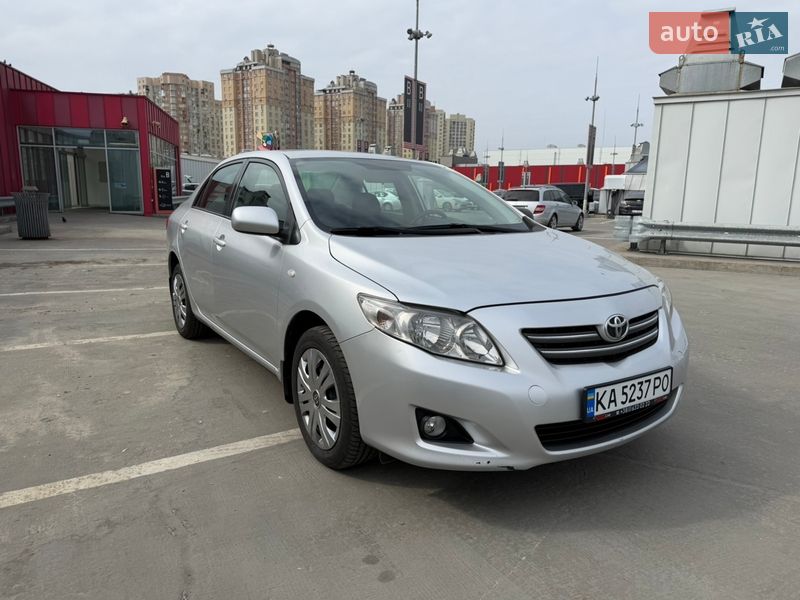 Седан Toyota Corolla 2007 в Киеве фото 3 Седан Toyota Corolla 2007 в Киеве