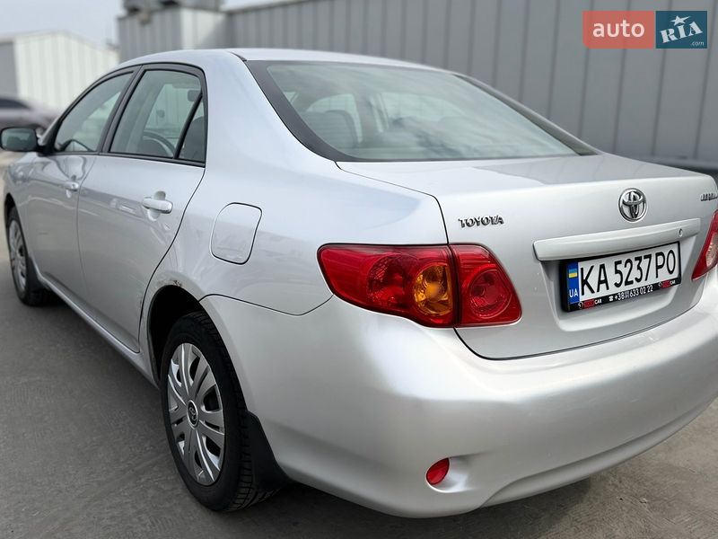 Седан Toyota Corolla 2007 в Киеве фото 6 Седан Toyota Corolla 2007 в Киеве