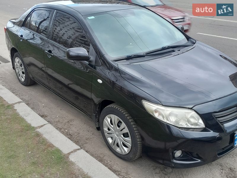 Toyota Corolla 2008 Toyota Corolla 2008