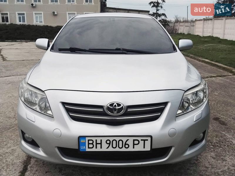 Седан Toyota Corolla 2007 в Одессе