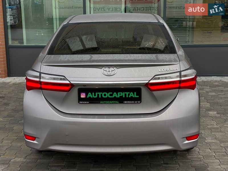 Седан Toyota Corolla 2017 в Киеве фото 11 Седан Toyota Corolla 2017 в Киеве