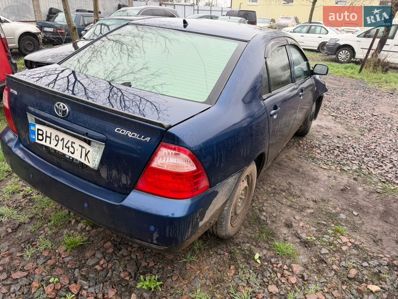 Седан Toyota Corolla 2006 в Одессе