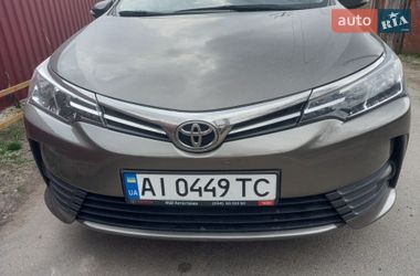 Седан Toyota Corolla 2017 в Борисполі