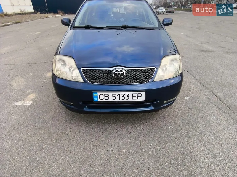 Toyota Corolla 2004