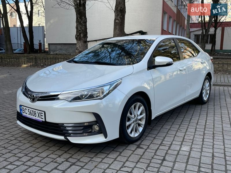 Toyota Corolla 2018