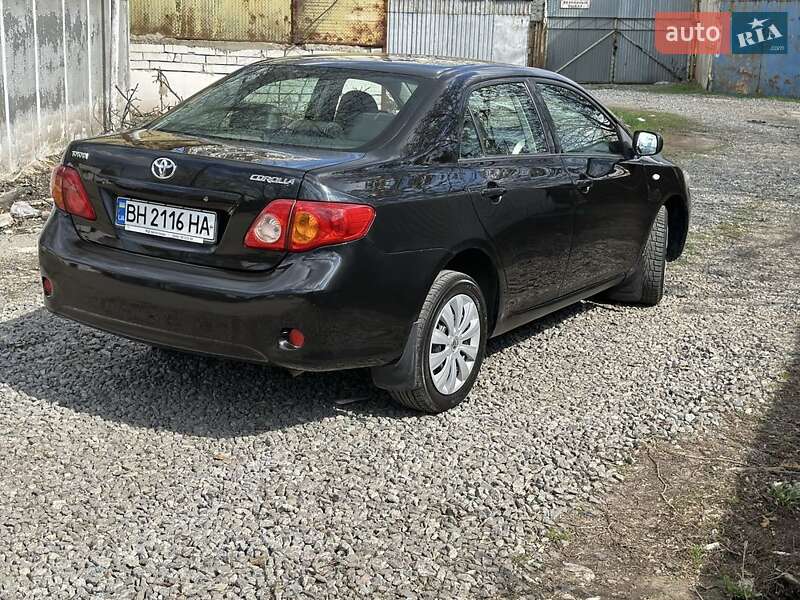 Седан Toyota Corolla 2008 в Одессе