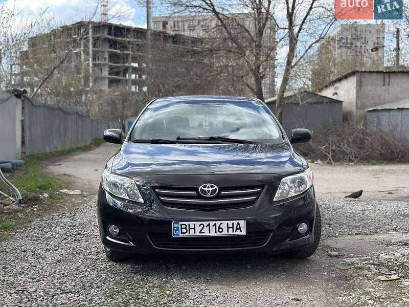 Седан Toyota Corolla 2008 в Одессе