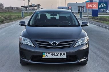 Седан Toyota Corolla 2011 в Коломиї