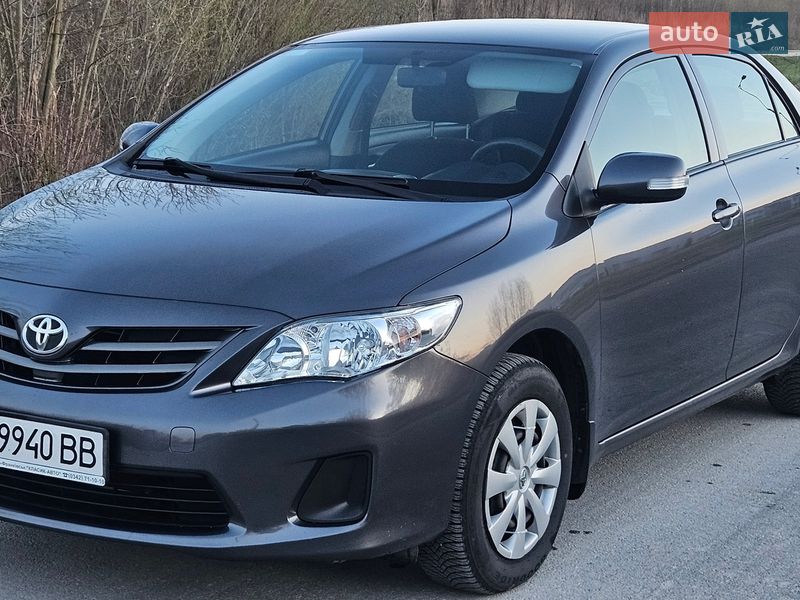 Седан Toyota Corolla 2011 в Коломиї фото 7 Седан Toyota Corolla 2011 в Коломиї