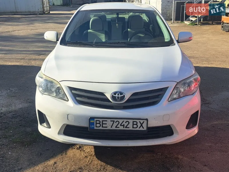Toyota Corolla 2010
