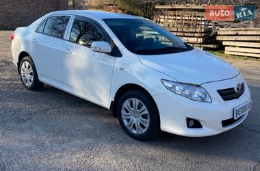Седан Toyota Corolla 2008 в Нікополі