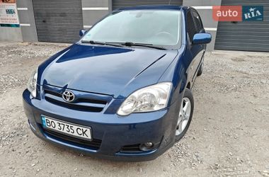 Хетчбек Toyota Corolla 2004 в Тернополі