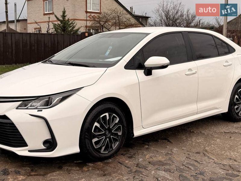 Седан Toyota Corolla 2021 в Ахтырке фото 4 Седан Toyota Corolla 2021 в Ахтырке