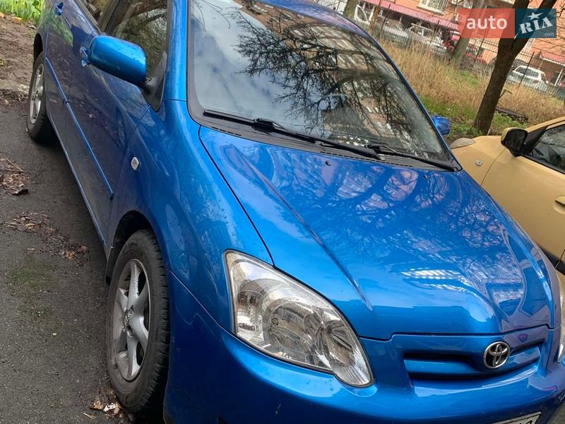 Хетчбек Toyota Corolla 2006 в Києві