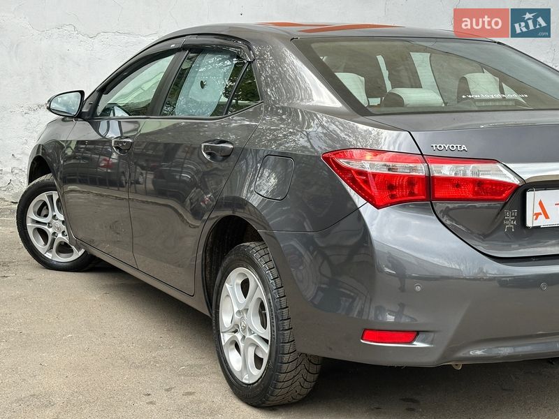Седан Toyota Corolla 2014 в Одессе фото 25 Седан Toyota Corolla 2014 в Одессе