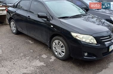 Седан Toyota Corolla 2008 в Кременчуці