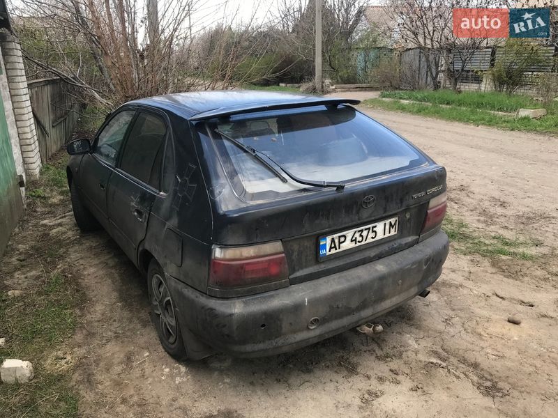 Хэтчбек Toyota Corolla 1993 в Краматорске фото 4 Хэтчбек Toyota Corolla 1993 в Краматорске